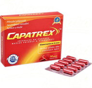 CAPATREX 10 capsules - Dietary Supplement