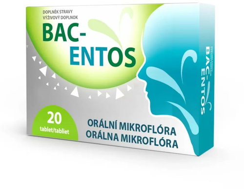 BAC-ENTOS oral microflora 20 tablets - Probiotics - Main image