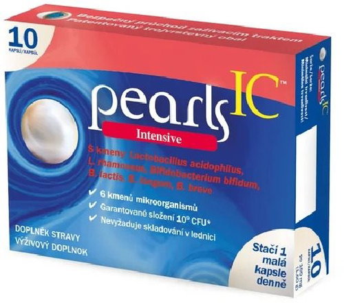 Pearls IC 10 capsules - Dietary Supplement - Main image