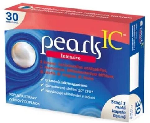 Pearls IC 30 capsules - Dietary Supplement - Main image