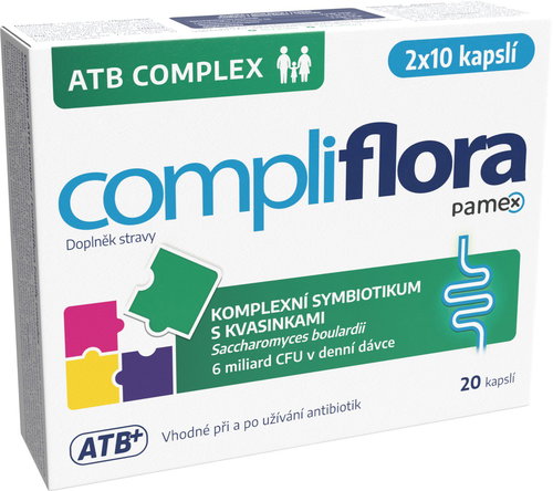 Compliflora ATB complex 20 capsules - Probiotics - Main image