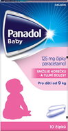 Panadol Baby 125 mg, suppositories to reduce fever in children 10 pcs - Medicinal Product