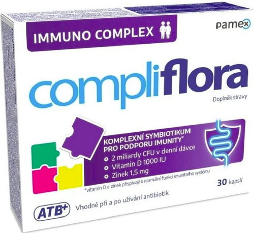 Compliflora Immuno Complex 30 capsules - Dietary Supplement - Main image