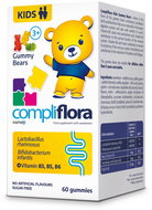 Compliflora KIDS gelat. medv. from 3 years 60 pcs - Probiotics