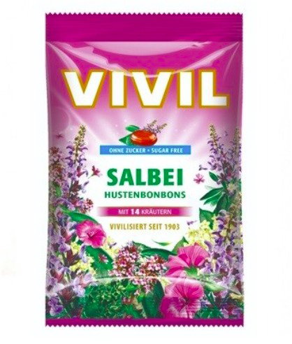 Vivil Sage + 14 kinds of herbs 60 g - Dietary Supplement - Main image