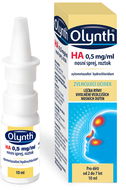 Olynth HA 0,5 mg/ml nosní sprej, roztok 10 ml - Léčivý přípravek