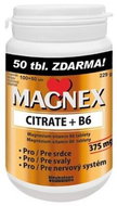 Magnex citrate 375 mg + B6 100 + 50 tablets - Magnesium