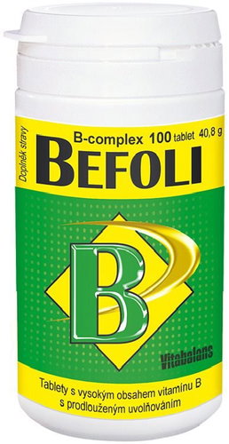 Vitabalans Befoli 100 tablets - Dietary Supplement - Main image