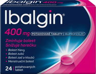 Ibalgin 400 mg 24 tablet - Léčivý přípravek