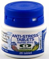 Wacho Anti-Stress 20 tablets - Dietary Supplement