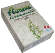 Avena-class toilet soap with oat extract and scrub 100 g - Bar Soap