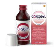 Corsodyl mouthwash 0.1% 200 ml - Mouthwash