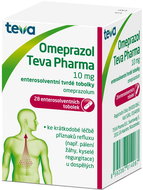 Teva Omeprazole 10 mg 28 capsules - Medicinal Product