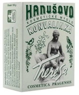 Hanuš's cosmetic soap lily of the valley 100 g - Bar Soap
