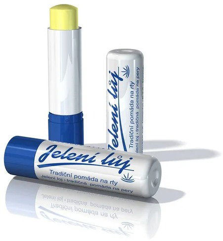 Deer tallow traditional lip pomade 4,5 g - Lip Balm - Main image