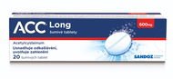 ACC LONG 600 mg 20 šumivých tablet - Léčivý přípravek