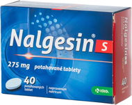 Nalgesin S 275 mg 40 tablet - Léčivý přípravek