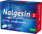 Medicinal Product Nalgesin S 275 mg 40 tablets - Léčivý přípravek