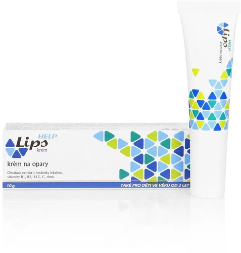 Lips Help cream for cold sores 10 g - Cream - Main image