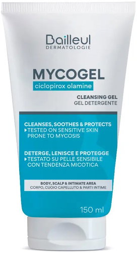 Mycogel Cleansing Gel 150 ml Bailleul - Cleansing Gel - Main image