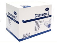 Hypoallergenic Cosmopor sterile patch 5 × 7.2 cm, with pad, 1 piece - Plaster