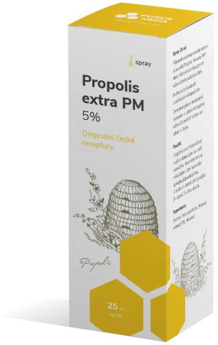 Propolis Extra PM 5 % sprej 25 ml - Ústní sprej - Hlavní obrázek