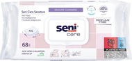 Vlhčené ubrousky Seni Care vlhčené ubrousky Sensitive 68 ks - Vlhčené ubrousky