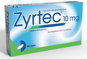 Medicinal Product Zyrtec 10 mg 20 tablets - Léčivý přípravek