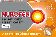Nurofen for children 60 mg 10 suppositories - Medicinal Product