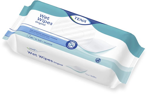 Tena Wet Wipes 80 pcs 8574 - Wet Wipes - Main image