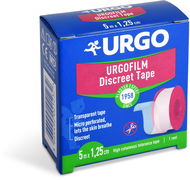 Urgo Film transparentní náplast 1,25 cm × 5 m - Náplast