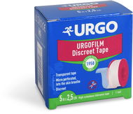 Urgo Film transparentní náplast 2,5 cm × 5 m - Náplast