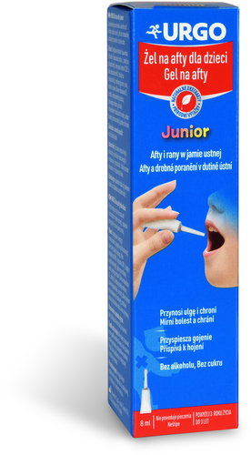 Urgo aphthae gel Junior 8 ml - Medical Device - Main image