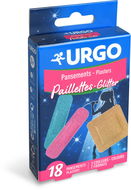 Urgo Glitter třpytivé dětské náplasti 18 ks - Náplast