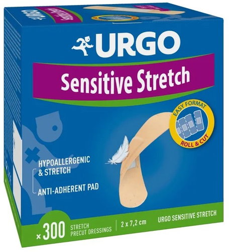 Urgo Multi-Extensible Patch 20 × 72 mm 300 pcs new - Plaster - Main image