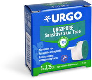 Urgo Pore patch non-woven textile 1.25 cm × 5 m - Plaster
