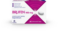 Brufen 400 mg 30 tablets - Medicinal Product