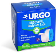 Urgo Syval textile patch white 2.5 cm × 5 m - Plaster