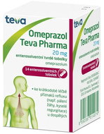 Omeprazole Teva 20 mg 14 capsules - Medicinal Product