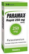 Paramax Rapid 250 mg 10 tablet - Léčivý přípravek