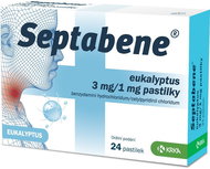 Septabene Eucalyptus 3 mg/1 mg 24 lozenges - Medicinal Product