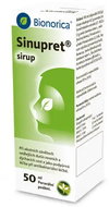 Sinupret sirup 50 ml - Léčivý přípravek