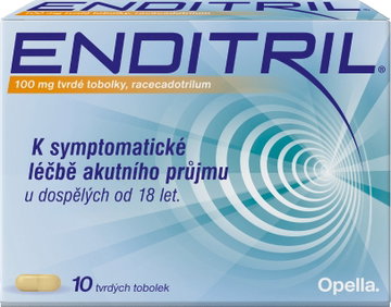Enditril 10 tvrdých tobolek - Léčivý přípravek | Alza.cz