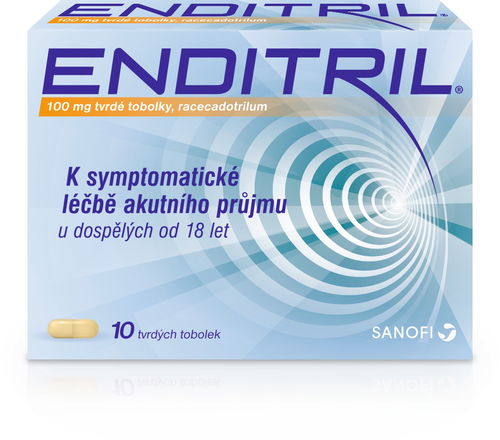 Enditril 10 tvrdých tobolek - Léčivý přípravek - Hlavní obrázek