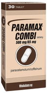 Paramax Combi 500 mg/65 mg 30 tablet - Léčivý přípravek
