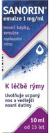 Sanorin emulsion 1 mg/ml nasal drops, emulsion 1 × 10 ml - Medicinal Product