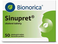 Sinupret 50 coated tablets - Medicinal Product