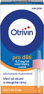 Otrivin for children 0.5 mg/ml nasal drops 10 ml - Medicinal Product