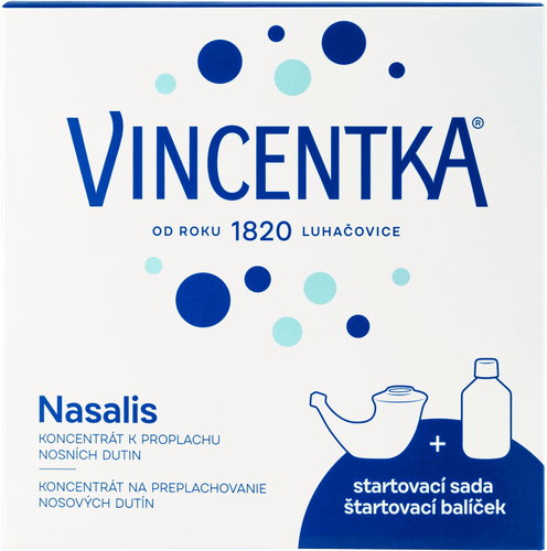 Vincentka Nasalis Starter Kit - Medical Device - Main image