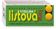 NATURVITA Kyselina listová Forte 60 tablet - Vitamín B